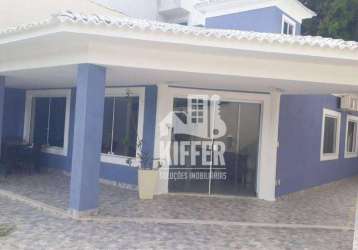 Casa com 3 dormitórios à venda, 160 m² por r$ 750.000,00 - várzea das moças - niterói/rj