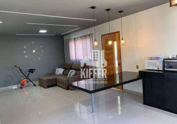 Casa à venda, 100 m² por r$ 500.000,00 - chácaras de inoã - maricá/rj