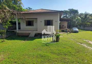 Casa com 3 dormitórios à venda, 200 m² por r$ 950.000,00 - itaocaia valley (itaipuaçu) - maricá/rj