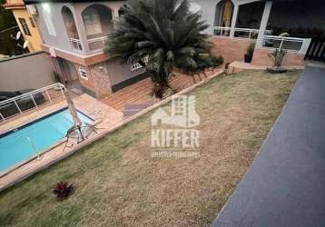 Casa com 3 dormitórios à venda, 200 m² por r$ 800.000,00 - recanto de itaipuaçu - maricá/rj