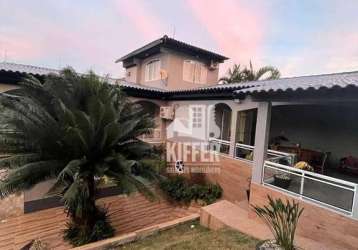 Casa com 3 dormitórios à venda, 200 m² por r$ 800.000,00 - recanto de itaipuaçu - maricá/rj