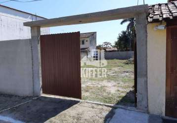 Terreno à venda, 450 m² por r$ 391.000,01 - araçatiba - maricá/rj