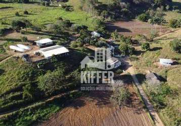 Fazenda com 7.7 alqueires com  3 dormitórios à venda, 375000 m² por r$ 1.500.000 - são félix - santo antônio de pádua/rj