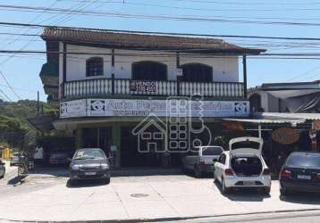Casa com 4 dormitórios para alugar, 500 m² por r$ 12.986,01/mês - itaipu - niterói/rj