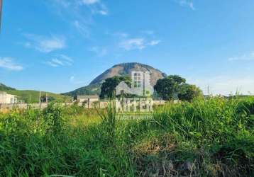 Terreno à venda, 481 m² por r$ 100.000,00 - bosque fundo - maricá/rj