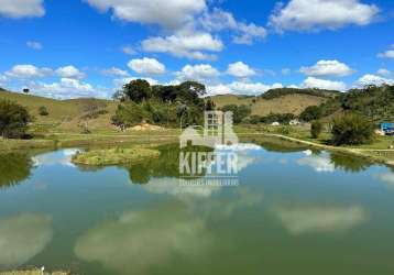 Fazenda com 2 dormitórios à venda, 1742400 m² por r$ 6.500.000,00 - parque ribeira - cachoeiras de macacu/rj