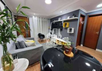 Apartamento com 2 quartos à venda, 68 m² por r$ 330.000 - barroco (itaipuaçu) - maricá/rj