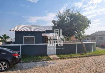 Casa com 3  quartos à venda, 150 m² por r$ 480.000 - caxito - maricá/rj