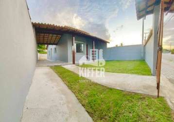 Casa à venda, 85 m² por r$ 380.000,00 - zacarias - maricá/rj