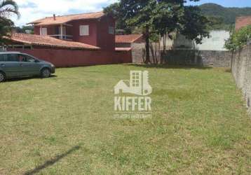 Terreno à venda, 450 m² por r$ 700.000,00 - itaipu - niterói/rj