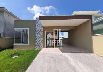 Casa com 2 quartos à venda, 79 m² por r$ 430.000 - pindobas - maricá/rj