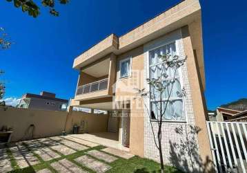 Casa com 4 dormitórios à venda, 210 m² por r$ 650.000,00 - inoã - maricá/rj