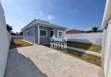 Casa com 3 quartos à venda, 100 m² por r$ 558.000 - itaipuaçu - maricá/rj