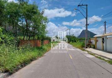 Terreno à venda, 480 m² por r$ 269.000,01 - barroco (itaipuaçu) - maricá/rj