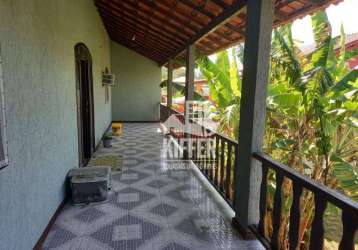 Casa com 3 dormitórios à venda, 100 m² por r$ 490.002,00 - itapeba - maricá/rj