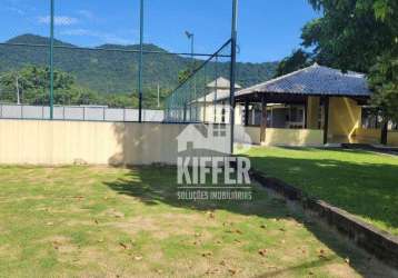 Terreno à venda, 524 m² por r$ 175.000,00 - flamengo - maricá/rj