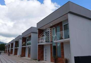Casa com 2 dormitórios à venda, 87 m² por r$ 330.000,00 - chácaras de inoã (inoã) - maricá/rj