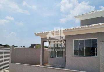 Casa com 2 quartos à venda, por r$ 298.000 - vila gabriela (manilha) - itaboraí/rj