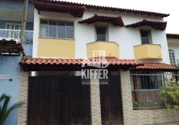 Casa com 4 dormitórios à venda, 165 m² por r$ 320.000,00 - centro (manilha) - itaboraí/rj