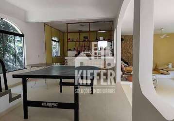 Casa com 4 quartos à venda, 180 m² por r$ 1.200.000 - recanto de itaipuaçu - maricá/rj