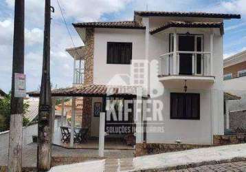 Casa com 2 dormitórios à venda, 177 m² por r$ 520.000,00 - flamengo - maricá/rj