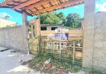 Casa com 3 dormitórios à venda em itaocaya valleycasa  81 m² por r$ 255.000 - itaocaia valley (itaipuaçu) - maricá/rj