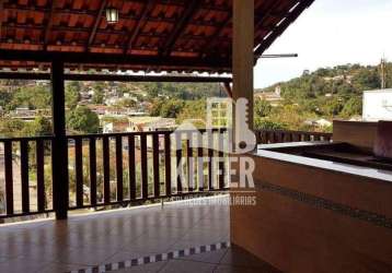 Casa com 3 dormitórios à venda, 240 m² por r$ 270.000,00 - rio do ouro - são gonçalo/rj