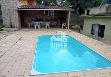 Casa com 3 quartos à venda, 114 m² por r$ 400.000 - chácaras de inoã (inoã) - maricá/rj