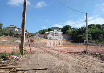 Terreno à venda, 3600 m² por r$ 985.000,02 - rincão mimoso (itaipuaçu) - maricá/rj