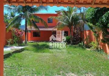 Casa com 3 quartos à venda, 130 m² por r$ 351.000 - inoã - maricá/rj