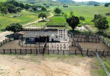 Fazenda histórica com 1.160 hectares, a 10 minutinhos da br-101 e 50 minutinhos da capital do rio de janeiro.