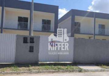 Casa com 2 quartos à venda, 70 m² por r$ 320.000 - itapeba - maricá/rj