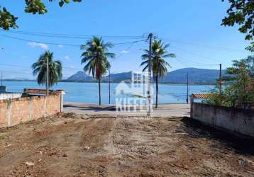 Terreno à venda, 399 m² por r$ 370.000,00 - araçatiba - maricá/rj