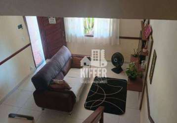 Casa com 2 dormitórios à venda, 120 m² por r$ 450.000,00 - ponta negra - maricá/rj