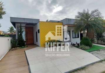 Casa com 4 quartos sendo 1 suíte à venda, 189 m² por r$ 730.000 - itaocaia valley - maricá/rj