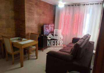 Apartamento com 2 dormitórios à venda, 70 m² por r$ 230.000,00 - mutuá - são gonçalo/rj