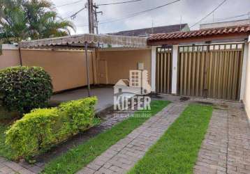 Casa com 3 dormitórios à venda, 154 m² por r$ 450.000,00 - maria paula - são gonçalo/rj