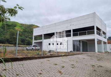 Galpão para alugar, 500 m² por r$ 12.000,00/mês - calaboca (inoã) - maricá/rj