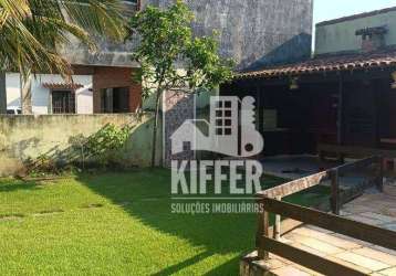 Casa com 4 quartos à venda, 300 m² por r$ 750.000 - guaratiba (ponta negra) - maricá/rj