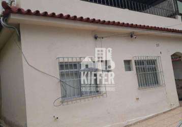 Casa com 3 dormitórios à venda, 200 m² por r$ 400.000,00 - rocha - são gonçalo/rj