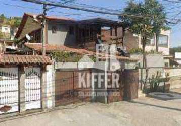 Casa com 3 dormitórios à venda, 390 m² por r$ 800.000,00 - lindo parque - são gonçalo/rj