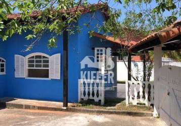 Casa com 2 dormitórios à venda, 167 m² por r$ 395.000,00 - condado de maricá - maricá/rj