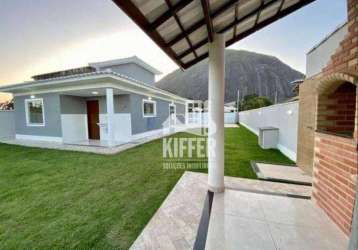 Casa à venda, 92 m² por r$ 580.000,00 - chácaras de inoã (inoã) - maricá/rj