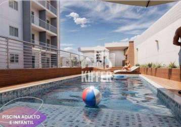 Apartamento com 2 dormitórios à venda, 53 m² por r$ 239.710,00 - colubande - são gonçalo/rj