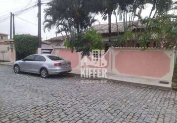 Casa com 3 dormitórios à venda, 110 m² por r$ 570.000,00 - flamengo - maricá/rj