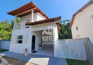 Casa com 2 quarrtos à venda, 106 m² por r$ 370.000 - flamengo - maricá/rj