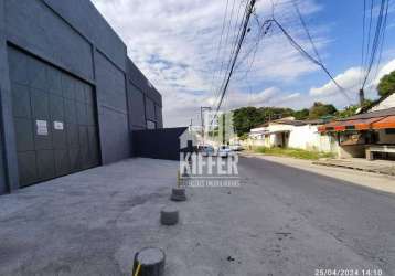 Galpão para alugar, 500 m² por r$ 14.350,00/mês - maria paula - são gonçalo/rj