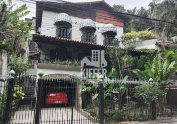 Casa com 4 dormitórios à venda, 244 m² por r$ 1.760.000,00 - charitas - niterói/rj