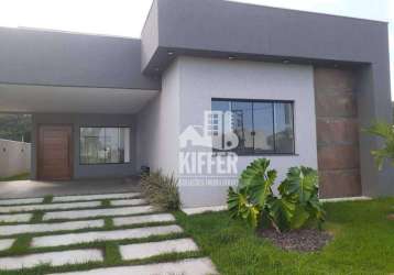 Casa com 3 quartos à venda, 183 m² por r$ 700.000 - inoã - maricá/rj