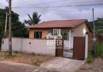 Casa com 3 quartos à venda, 360 m² por r$ 330.000 - são josé de imbassai - maricá/rj